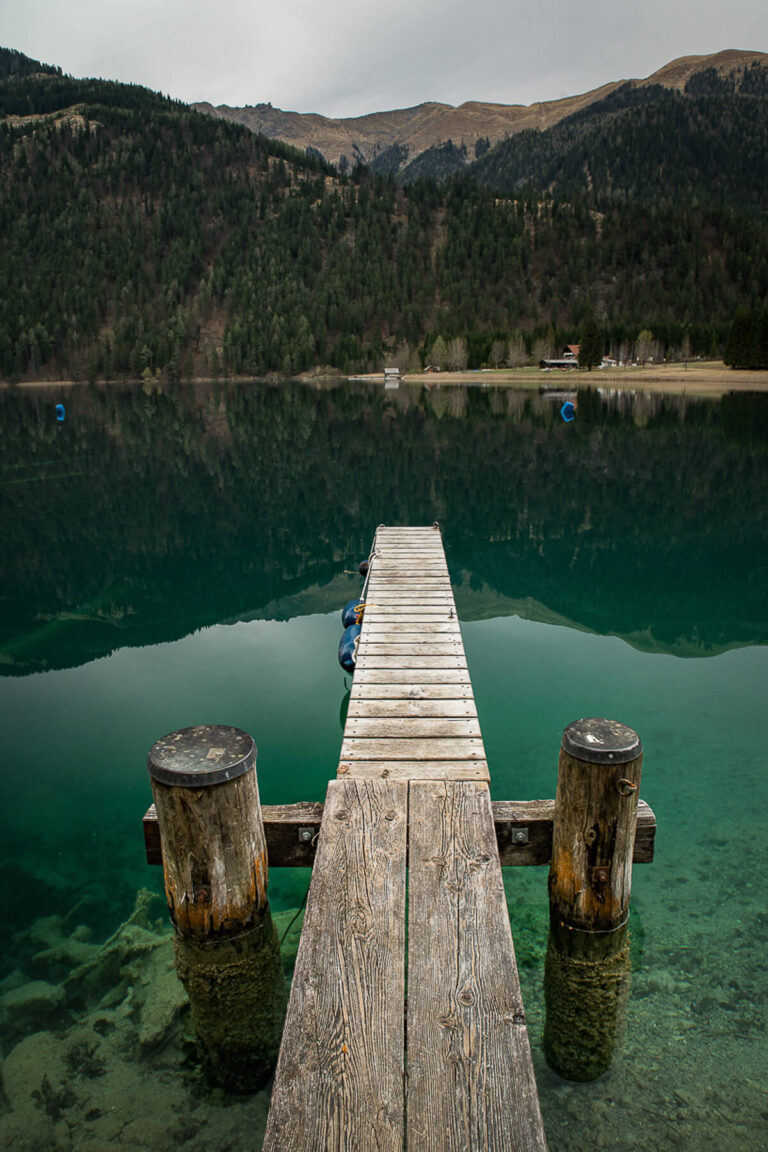 Weissensee Steg II