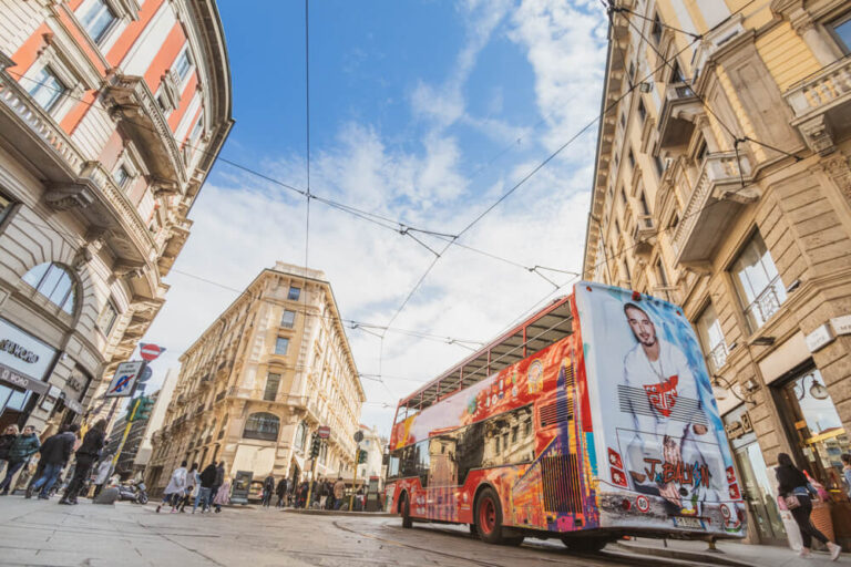 Bus Mailand