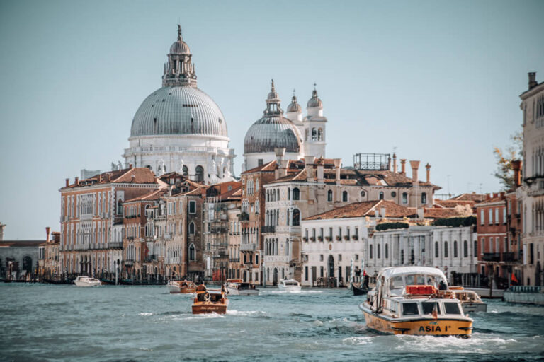 Canal Grande Boote