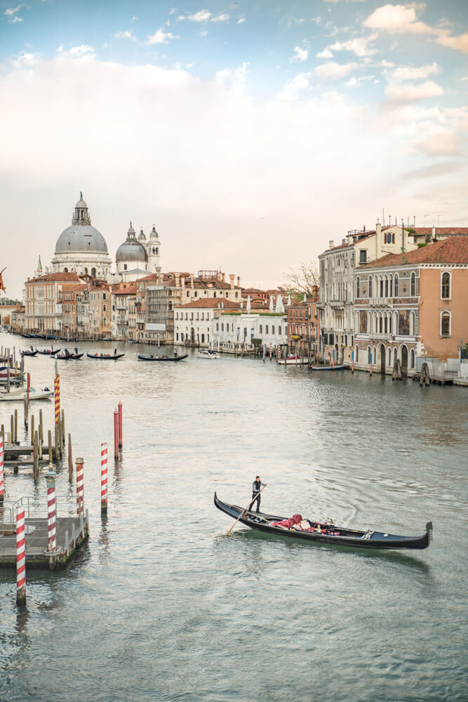 Canal Grande Gondel