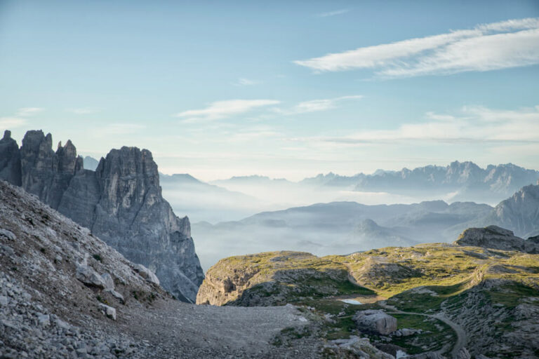 Dolomiten Wanderweg