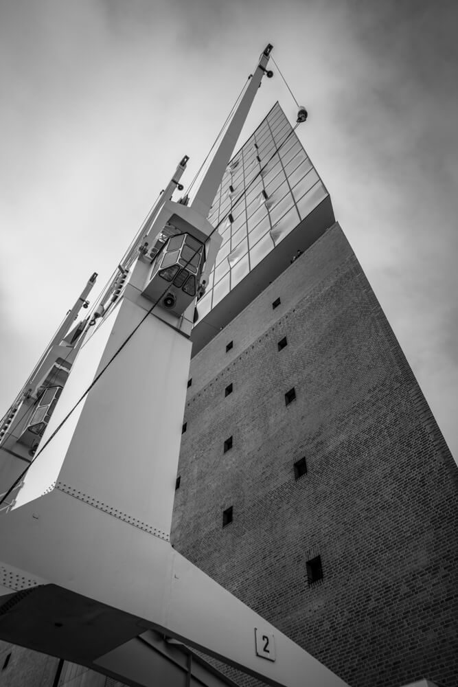 Elbphilharmonie Kran II