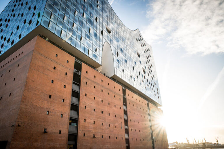 Elbphilharmonie Sonne