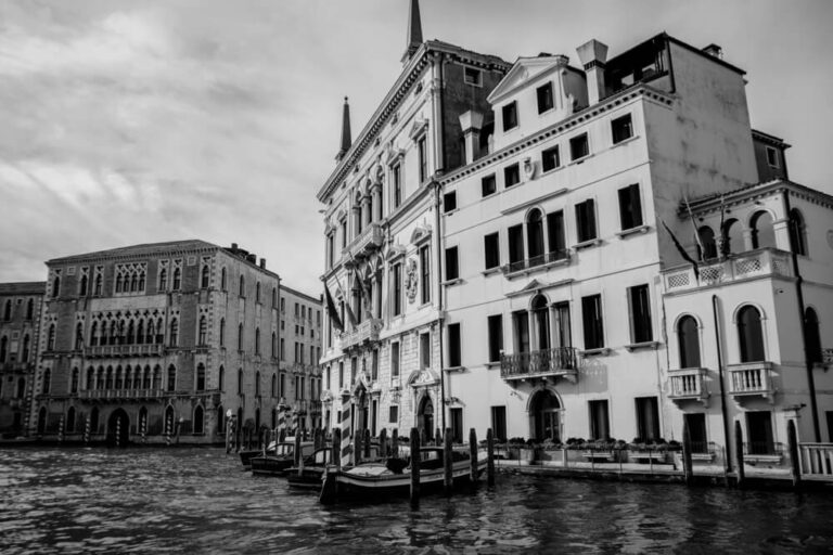 Kanal Häuser Venedig II