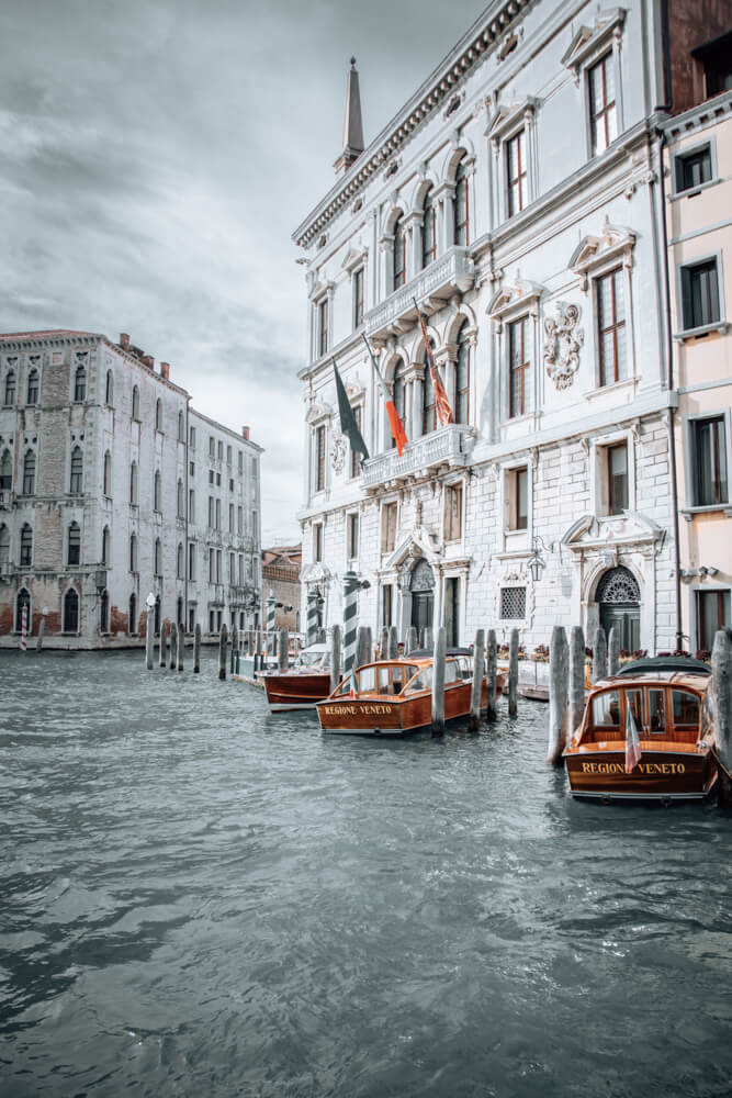 Boote Venedig