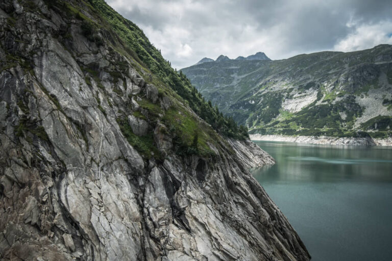 Kölnbreinspeicher Felsen