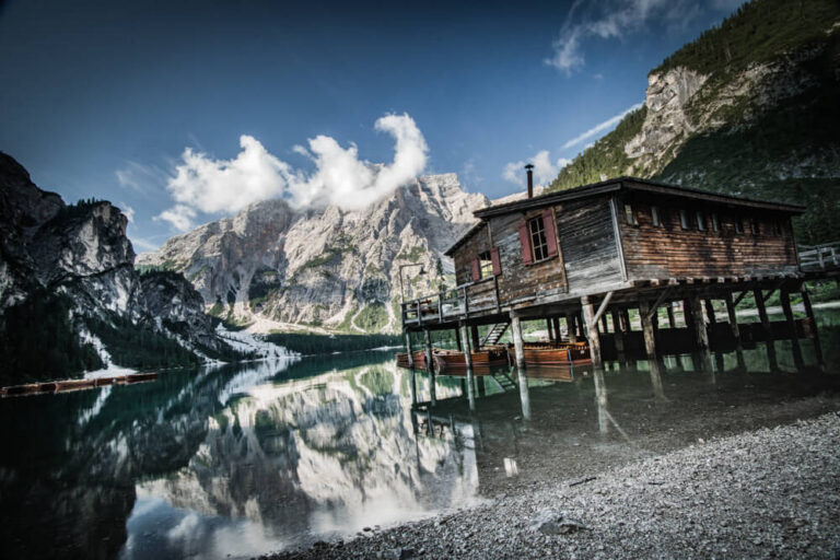 Pragser Wildsee Hütte