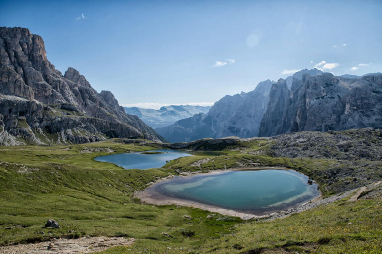 Seen in den Dolomiten