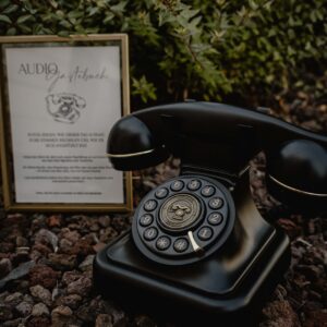 Audio Gäste Telefon (zur Miete)